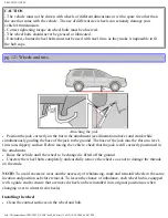 Предварительный просмотр 151 страницы Volvo 2003 XC90 Manual