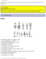 Предварительный просмотр 172 страницы Volvo 2003 XC90 Manual