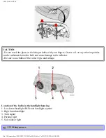 Предварительный просмотр 174 страницы Volvo 2003 XC90 Manual