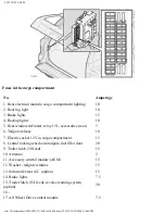 Предварительный просмотр 189 страницы Volvo 2003 XC90 Manual