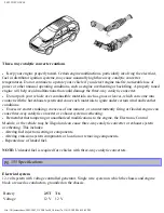 Предварительный просмотр 197 страницы Volvo 2003 XC90 Manual