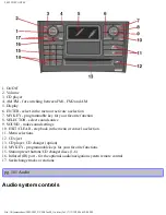 Предварительный просмотр 202 страницы Volvo 2003 XC90 Manual