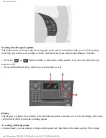 Предварительный просмотр 203 страницы Volvo 2003 XC90 Manual