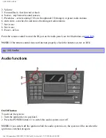 Предварительный просмотр 206 страницы Volvo 2003 XC90 Manual