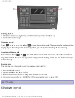 Предварительный просмотр 220 страницы Volvo 2003 XC90 Manual