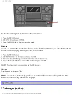 Предварительный просмотр 221 страницы Volvo 2003 XC90 Manual