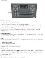 Предварительный просмотр 222 страницы Volvo 2003 XC90 Manual