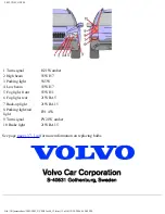 Предварительный просмотр 241 страницы Volvo 2003 XC90 Manual