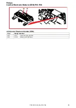 Предварительный просмотр 20 страницы Volvo 2004 S40 Wiring Diagram