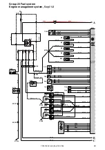 Предварительный просмотр 40 страницы Volvo 2004 S40 Wiring Diagram