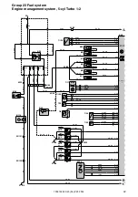 Предварительный просмотр 42 страницы Volvo 2004 S40 Wiring Diagram