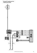 Предварительный просмотр 49 страницы Volvo 2004 S40 Wiring Diagram