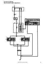 Предварительный просмотр 58 страницы Volvo 2004 S40 Wiring Diagram