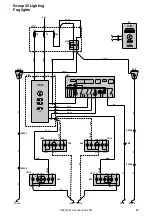 Предварительный просмотр 62 страницы Volvo 2004 S40 Wiring Diagram