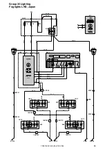 Предварительный просмотр 63 страницы Volvo 2004 S40 Wiring Diagram