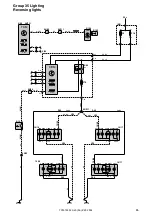 Предварительный просмотр 65 страницы Volvo 2004 S40 Wiring Diagram