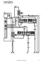 Предварительный просмотр 67 страницы Volvo 2004 S40 Wiring Diagram