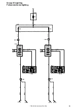 Предварительный просмотр 69 страницы Volvo 2004 S40 Wiring Diagram