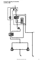 Предварительный просмотр 70 страницы Volvo 2004 S40 Wiring Diagram