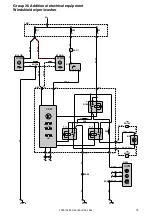 Предварительный просмотр 74 страницы Volvo 2004 S40 Wiring Diagram