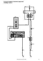 Предварительный просмотр 75 страницы Volvo 2004 S40 Wiring Diagram