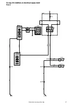 Предварительный просмотр 77 страницы Volvo 2004 S40 Wiring Diagram