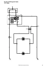 Предварительный просмотр 82 страницы Volvo 2004 S40 Wiring Diagram