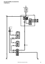 Предварительный просмотр 93 страницы Volvo 2004 S40 Wiring Diagram