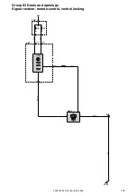 Предварительный просмотр 107 страницы Volvo 2004 S40 Wiring Diagram