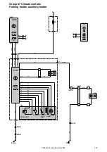 Предварительный просмотр 121 страницы Volvo 2004 S40 Wiring Diagram