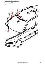 Предварительный просмотр 162 страницы Volvo 2004 S40 Wiring Diagram