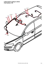 Предварительный просмотр 163 страницы Volvo 2004 S40 Wiring Diagram