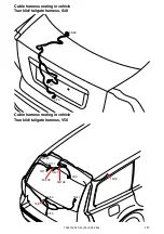 Предварительный просмотр 167 страницы Volvo 2004 S40 Wiring Diagram