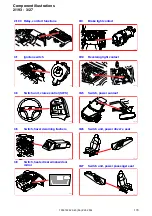 Предварительный просмотр 170 страницы Volvo 2004 S40 Wiring Diagram