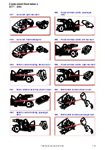 Предварительный просмотр 172 страницы Volvo 2004 S40 Wiring Diagram