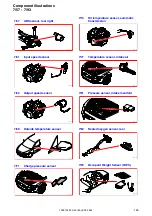 Предварительный просмотр 182 страницы Volvo 2004 S40 Wiring Diagram