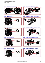 Предварительный просмотр 187 страницы Volvo 2004 S40 Wiring Diagram