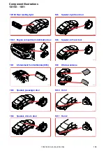 Предварительный просмотр 196 страницы Volvo 2004 S40 Wiring Diagram