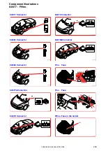 Предварительный просмотр 206 страницы Volvo 2004 S40 Wiring Diagram