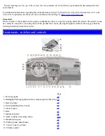 Предварительный просмотр 4 страницы Volvo 2004 S60 Manual