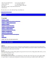 Preview for 2 page of Volvo 2004 S80 Operation And Care Manual