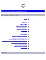 Preview for 16 page of Volvo 2004 S80 Operation And Care Manual
