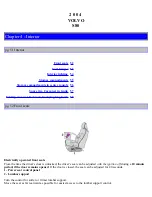Preview for 31 page of Volvo 2004 S80 Operation And Care Manual