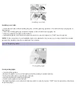 Preview for 75 page of Volvo 2004 S80 Operation And Care Manual