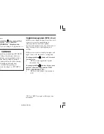 Preview for 22 page of Volvo 2004 V70 (Swedish) Användarmanual