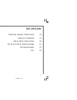 Preview for 79 page of Volvo 2004 V70 (Swedish) Användarmanual