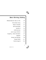 Preview for 89 page of Volvo 2004 V70 (Swedish) Användarmanual