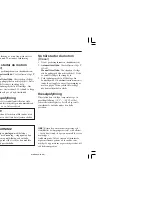 Preview for 90 page of Volvo 2004 V70 (Swedish) Användarmanual