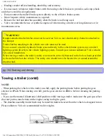 Preview for 133 page of Volvo 2004 XC90 Owner'S Manual