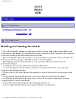 Preview for 139 page of Volvo 2004 XC90 Owner'S Manual